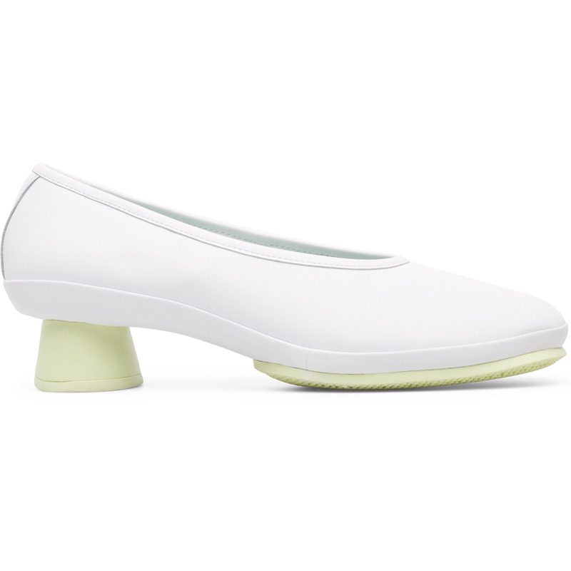 CAMPER Alright - Formal Shoes For Women - White, Size 36, Smooth Leather