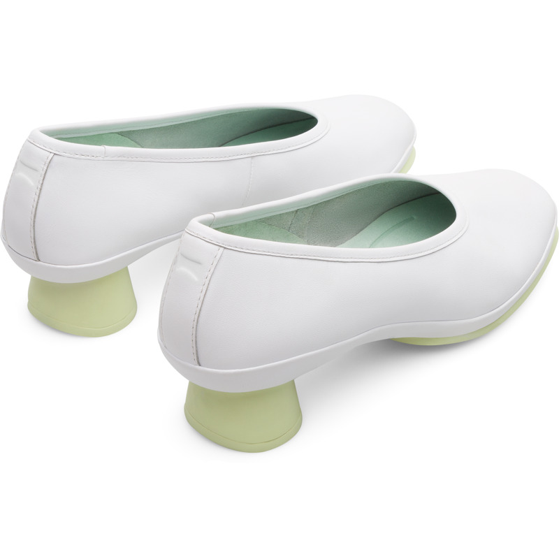 CAMPER Alright - Formal Shoes For Women - White, Size 39, Smooth Leather