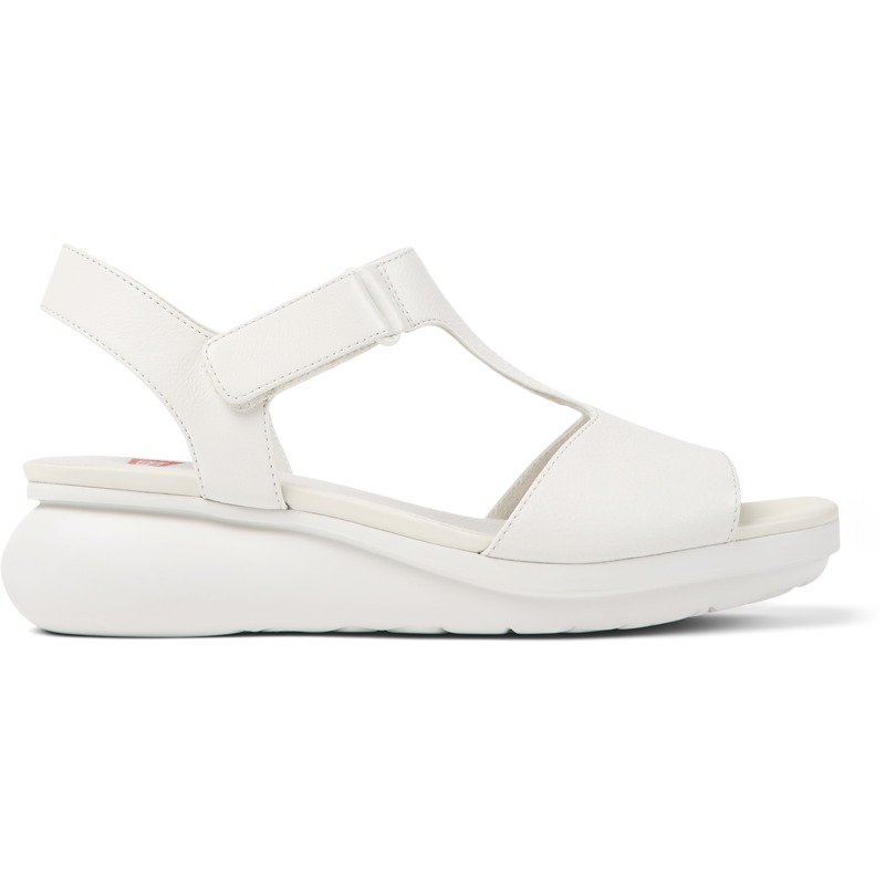 CAMPER Balloon - Sandals For Women - White, Size 36, Smooth Leather