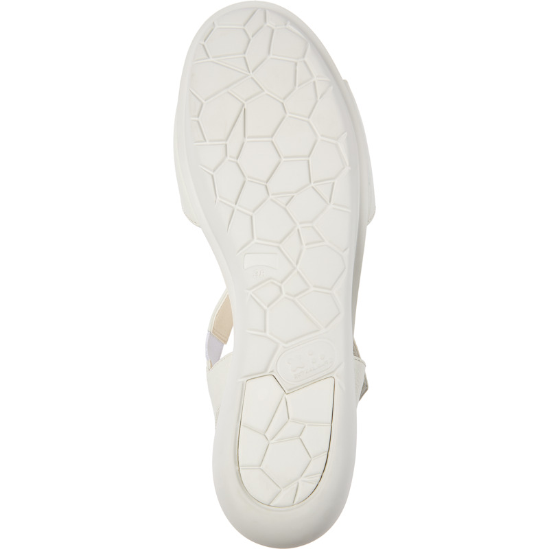 CAMPER Balloon - Sandals For Women - White, Size 36, Smooth Leather