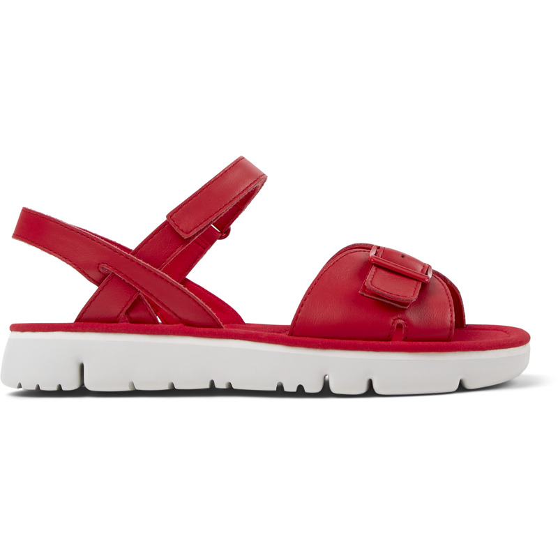 CAMPER Oruga - Casual παπούτσια Για Γυναικεία - Κόκκινο, Μέγεθος 42, Smooth leather