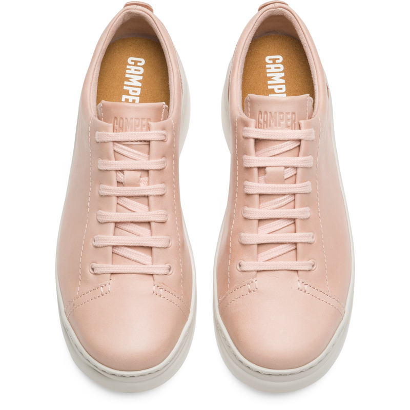 CAMPER Runner Up - Sneakers For Women - Nude, Size 38, Smooth Leather