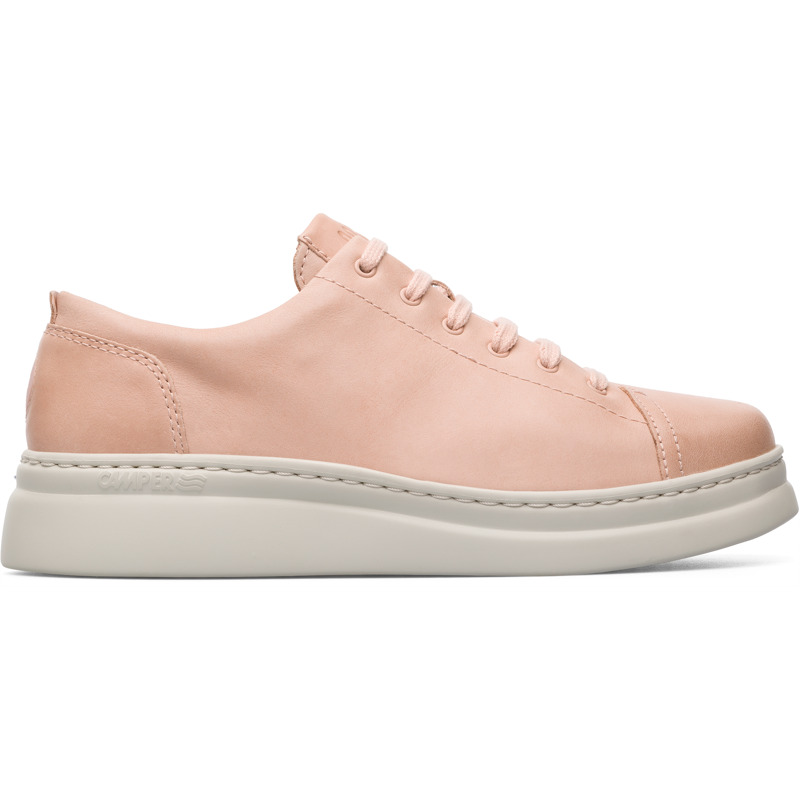 CAMPER Runner Up - Sneakers For Women - Nude, Size 38, Smooth Leather