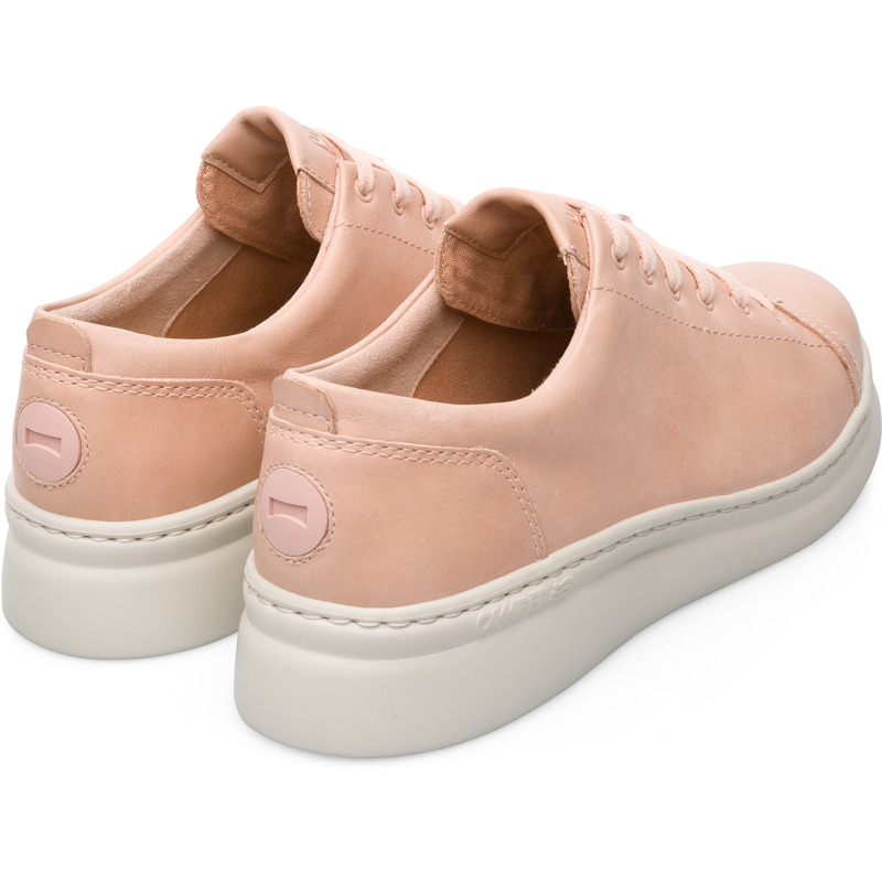 CAMPER Runner Up - Sneakers For Women - Nude, Size 38, Smooth Leather