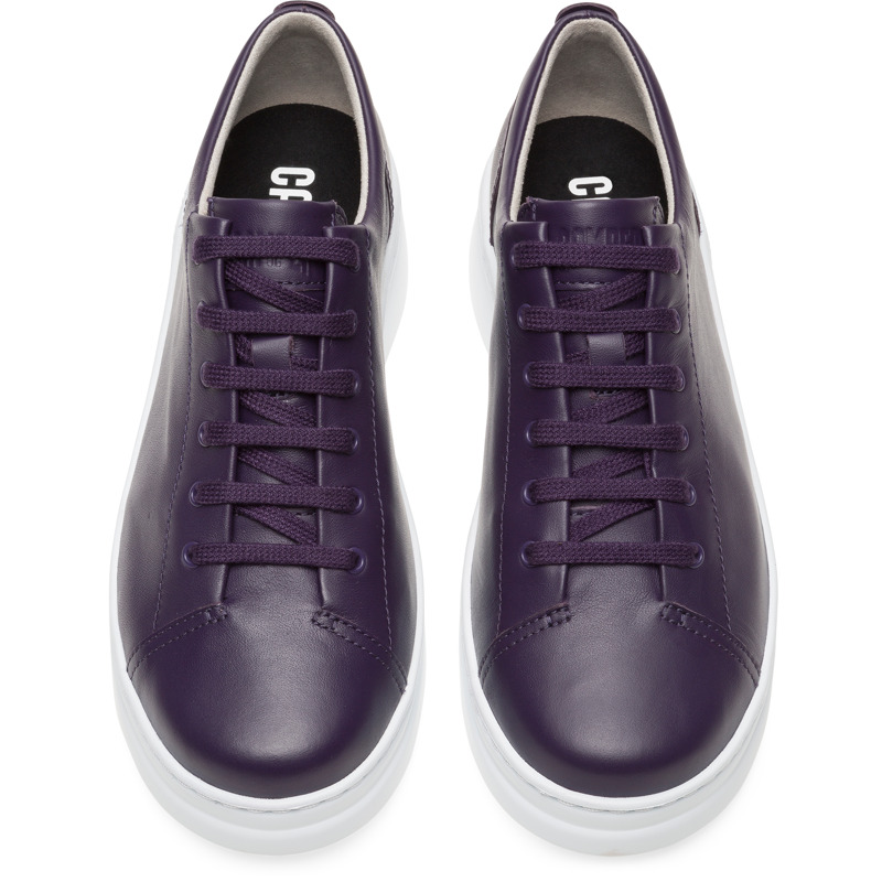 CAMPER Runner Up - Sneakers For Women - Purple, Size 39, Smooth Leather