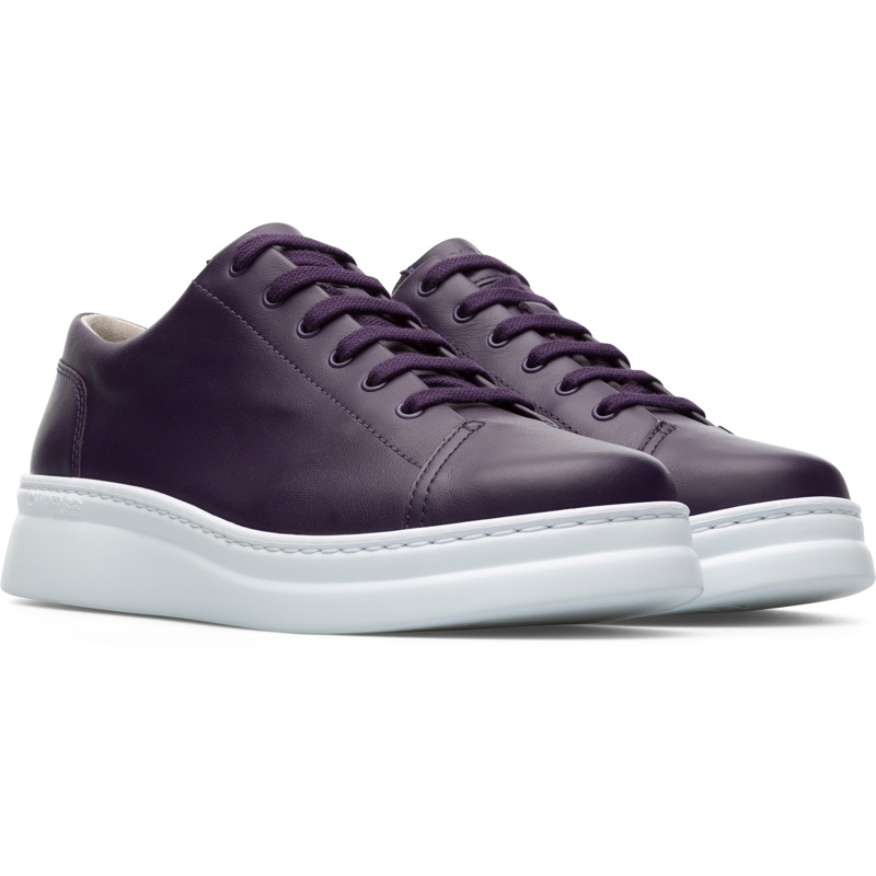 CAMPER Runner Up - Sneakers For Women - Purple, Size 39, Smooth Leather