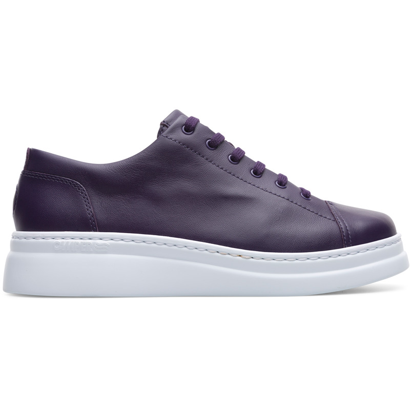 CAMPER Runner Up - Sneakers For Women - Purple, Size 39, Smooth Leather