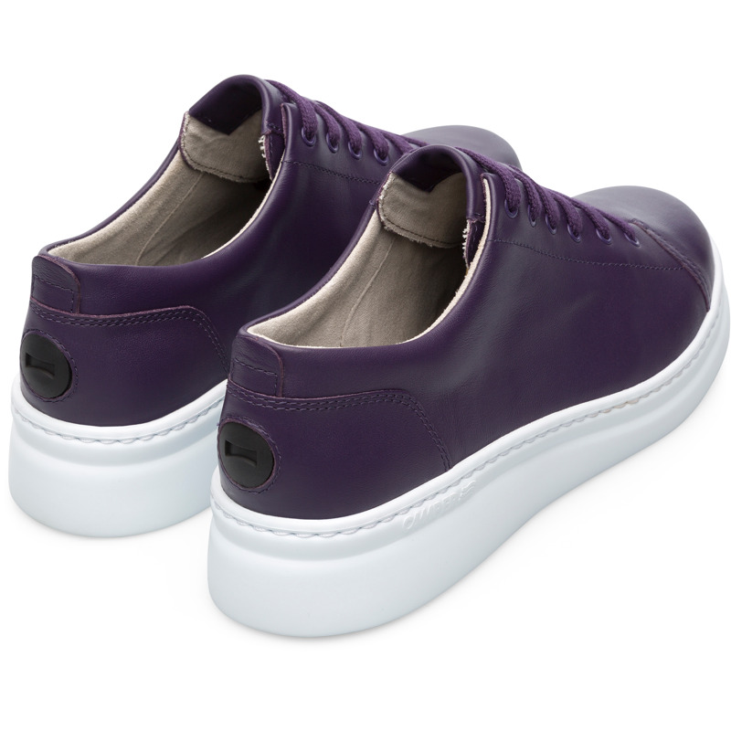 CAMPER Runner Up - Sneakers For Women - Purple, Size 39, Smooth Leather