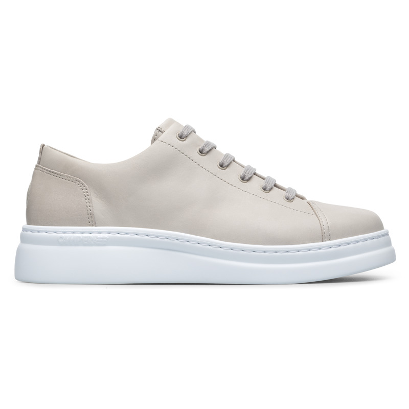 CAMPER Runner Up - Zapatillas para Mujer - Gris, talla 35, Piel Lisa
