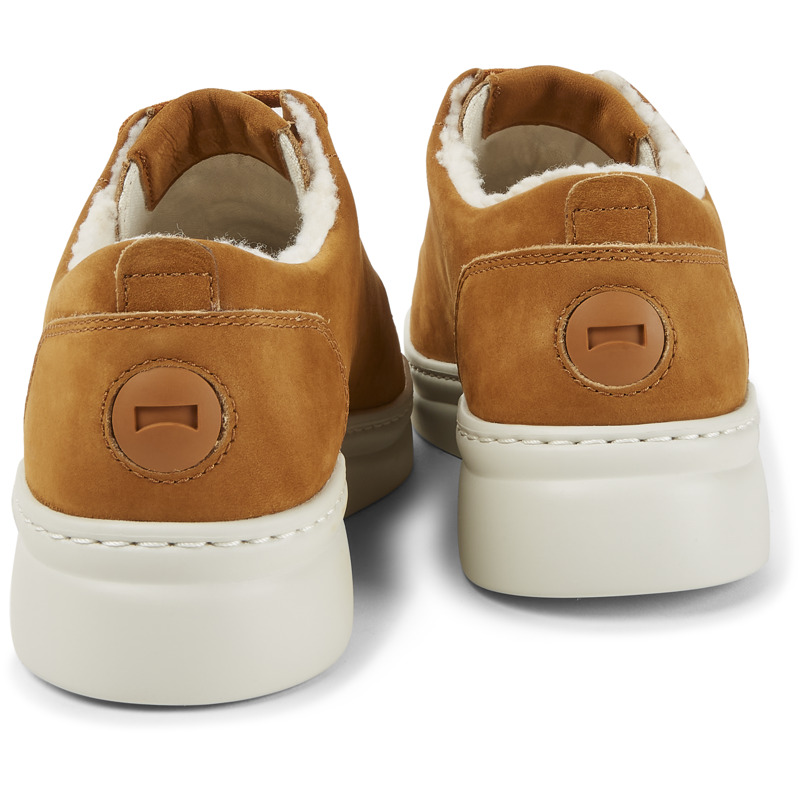 Camper Runner Up - Sneakers For Women - Brown, Size 42, Suede