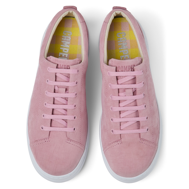 CAMPER Runner Up - Sneakers For Women - Pink, Size 37, Suede