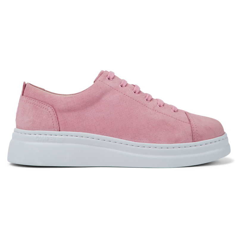 CAMPER Runner Up - Sneakers For Women - Pink, Size 37, Suede