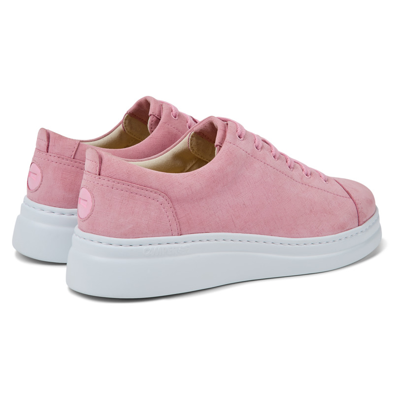 CAMPER Runner Up - Sneakers For Women - Pink, Size 37, Suede