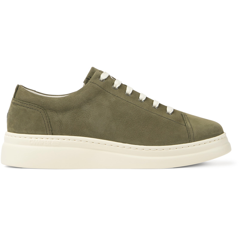 Camper Runner Up - Sneakers For Women - Green, Size 42, Suede