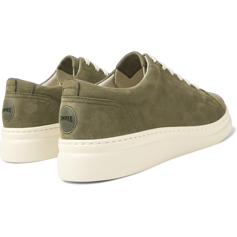Camper Runner Up - Sneakers For Women - Green, Size 38, Suede
