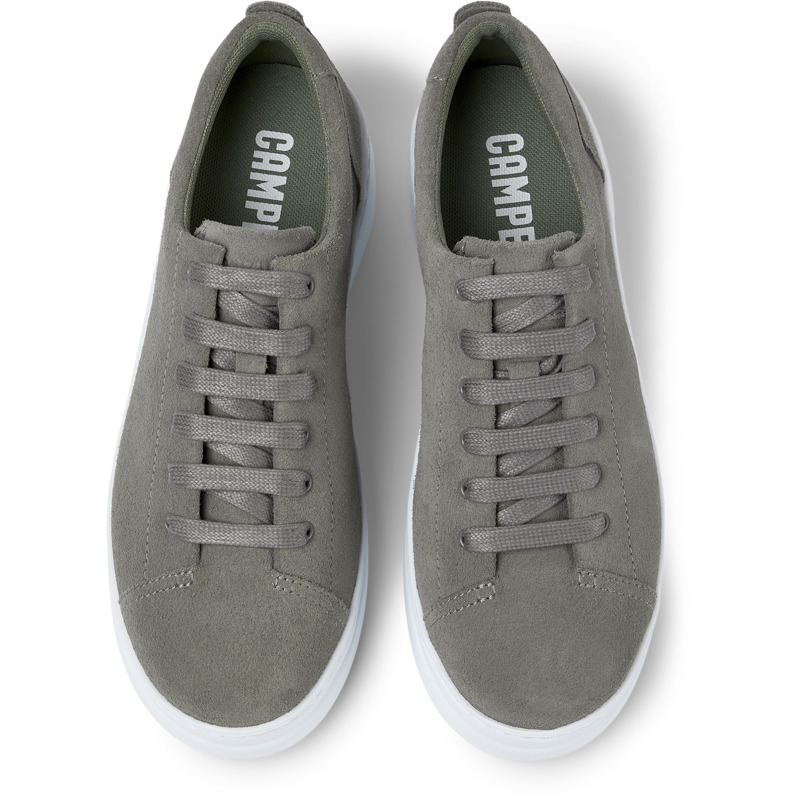 Camper Runner Up - Sneakers For Women - Grey, Size 39, Suede