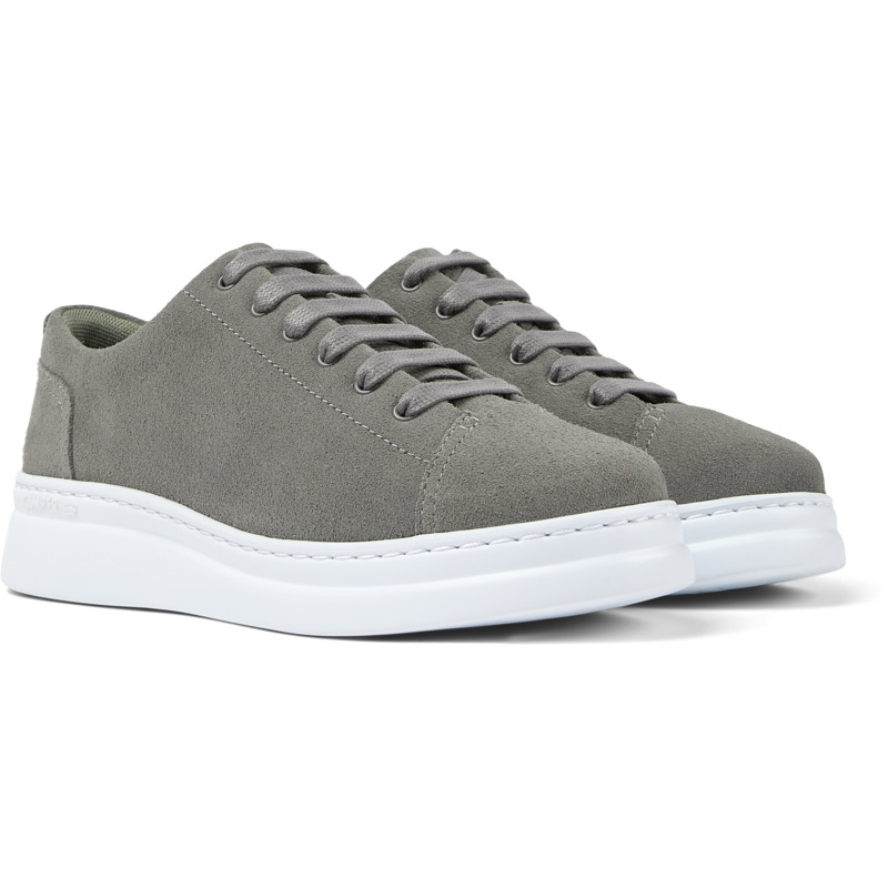 Camper Runner Up - Sneakers For Women - Grey, Size 38, Suede