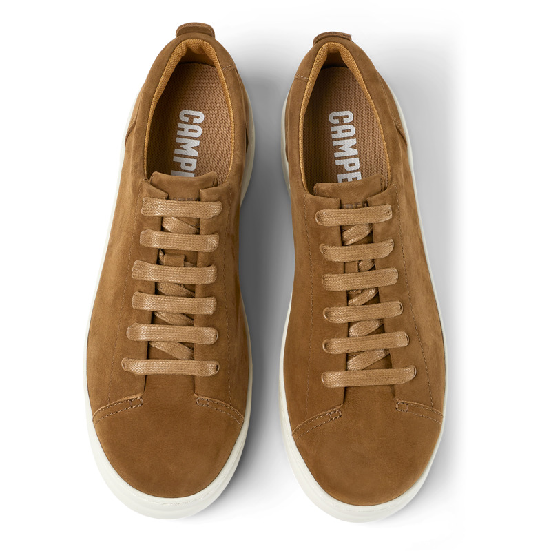Camper Runner Up - Sneakers For Women - Brown, Size 36, Suede