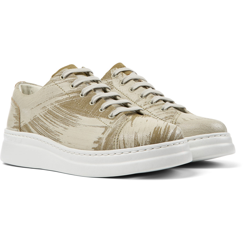 Camper - Sneakers For - Beige, Grey, Size 40,