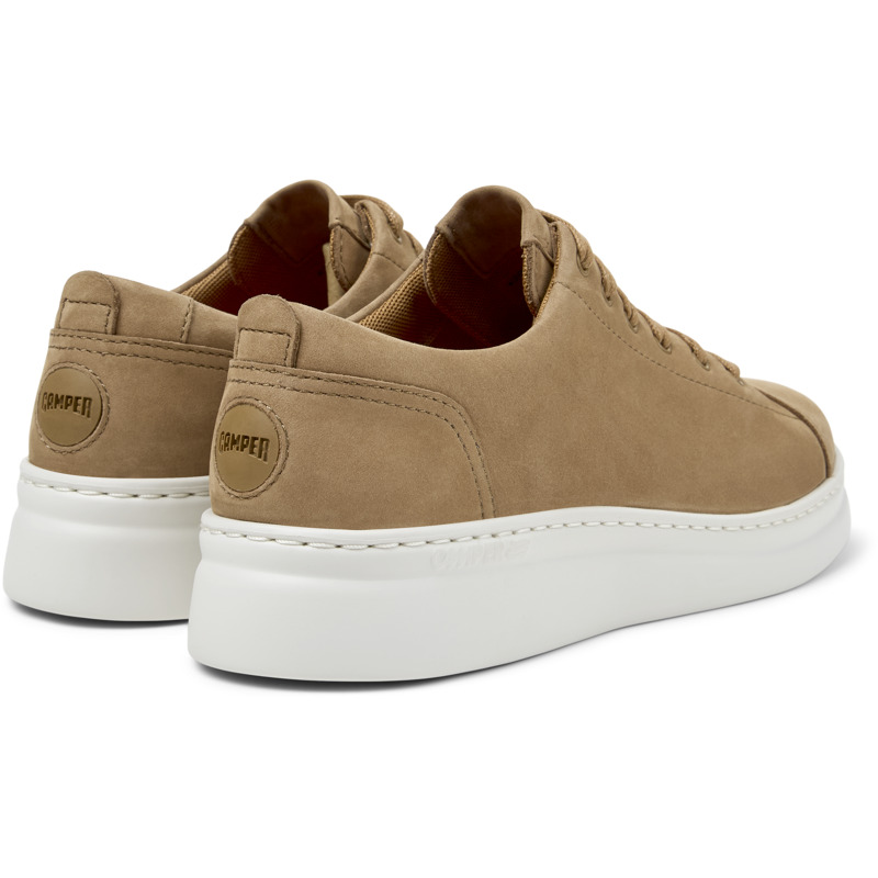 CAMPER Runner Up - Sneaker Für Damen - Braun, Größe 41, Veloursleder