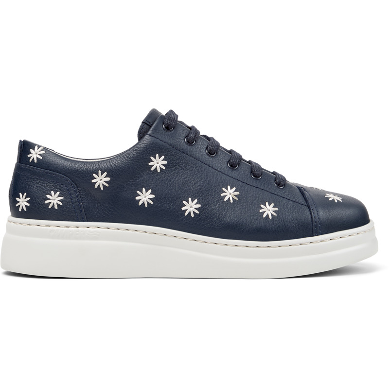 CAMPER Runner Up - Casual para Mujer - Azul, talla 41, Piel Lisa