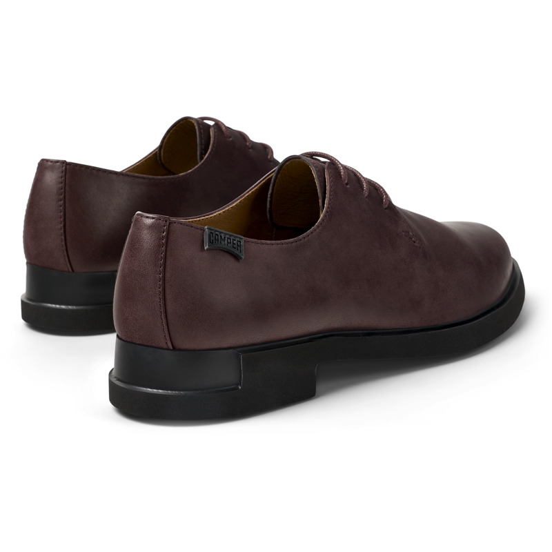 CAMPER Iman - Elegante Schuhe Für Damen - Burgund, Größe 38, Glattleder