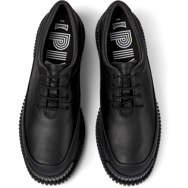 CAMPER Pix - Elegante Schuhe Für Damen - Schwarz, Größe 35, Glattleder