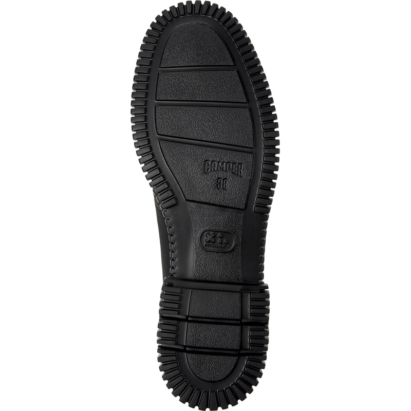 CAMPER Pix - Elegante Schuhe Für Damen - Schwarz, Größe 38, Glattleder