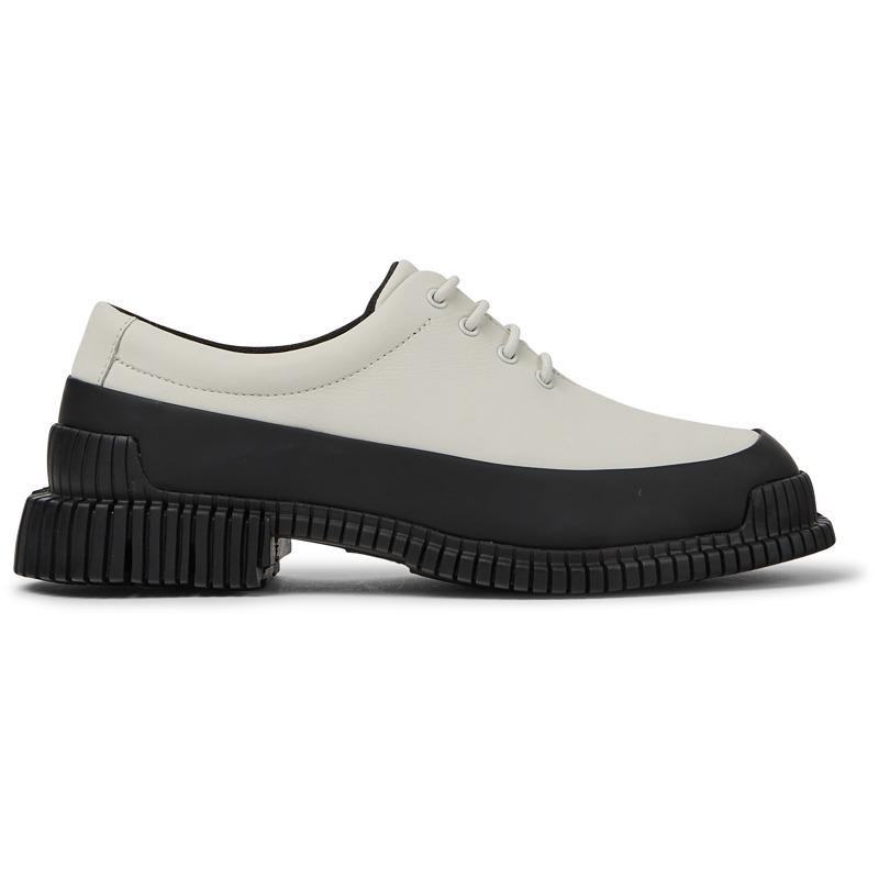 Camper Pix - Elegante Schuhe FüR Damen - Weiß,Schwarz, GrößE 37, Glattleder-image