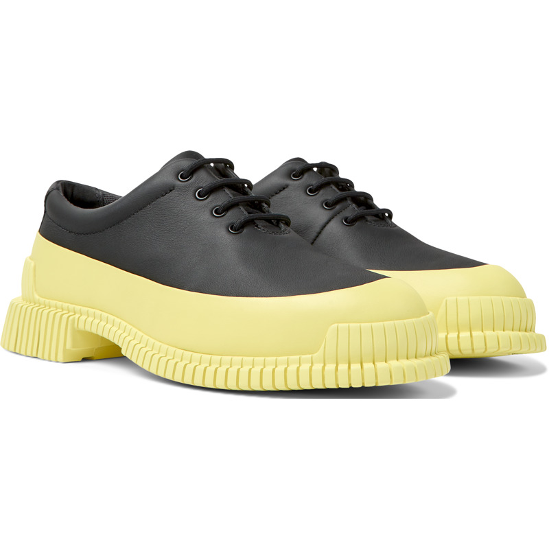 Camper Formal Shoes For Women In Black,yellow