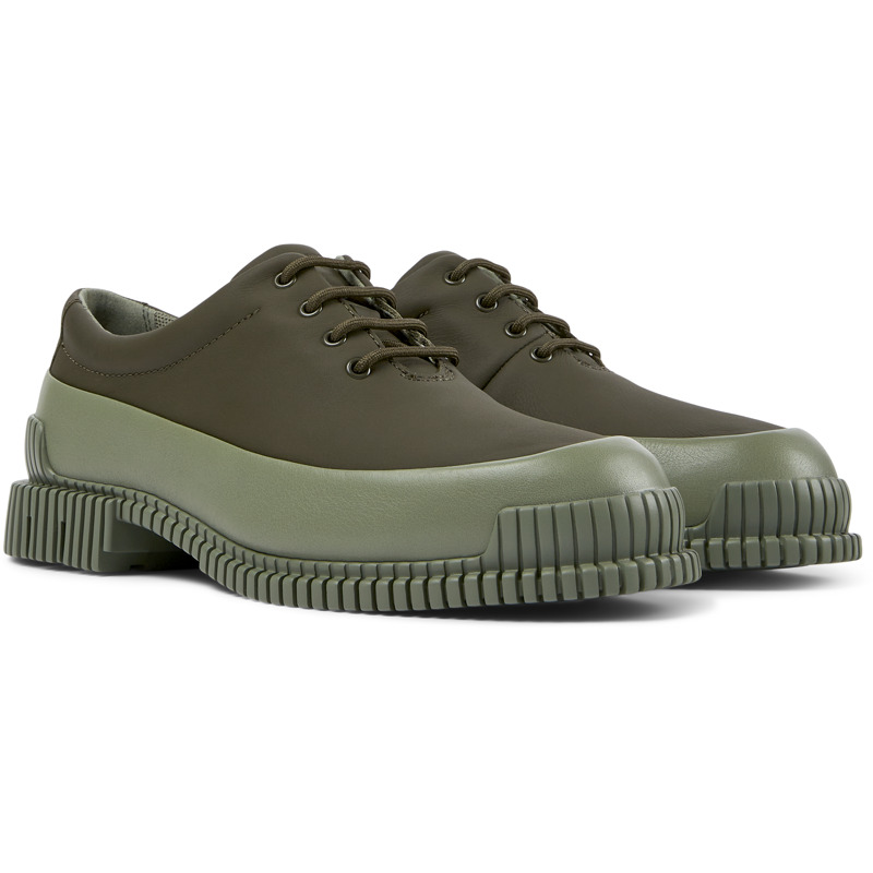 Camper Loafers For Women In Green