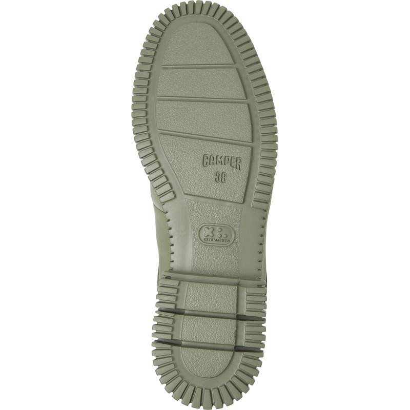 CAMPER Pix - Επίσημα παπούτσια Για Γυναικεία - Πράσινο, Μέγεθος 35, Smooth Leather