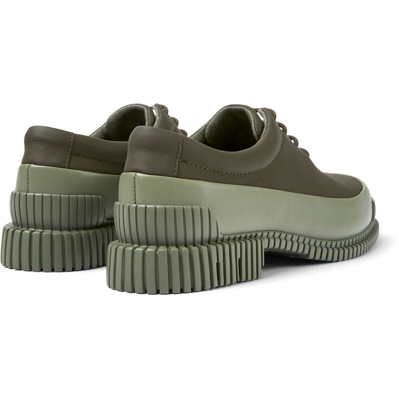 CAMPER Pix - Elegante Schuhe Für Damen - Grün, Größe 42, Glattleder