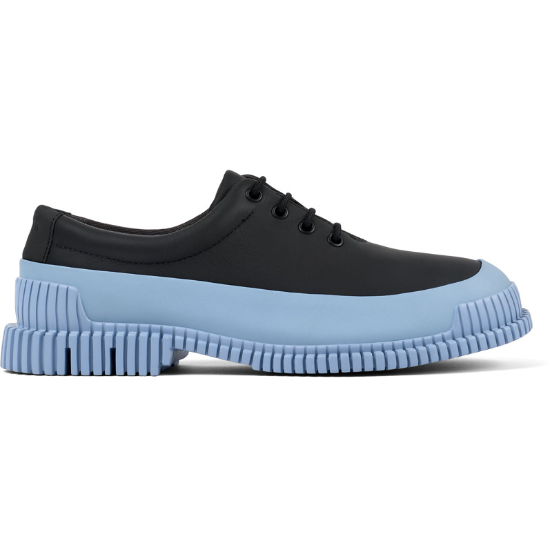 CAMPER Pix - Elegante Schuhe Für Damen - Schwarz,Blau, Größe 42, Glattleder