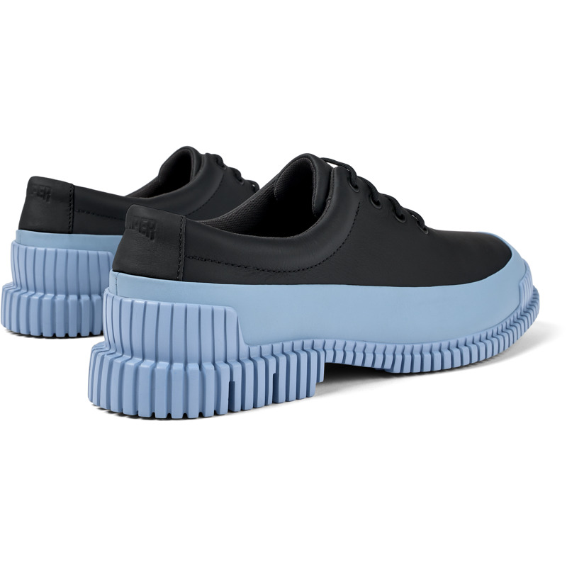 CAMPER Pix - Elegante Schuhe Für Damen - Schwarz,Blau, Größe 42, Glattleder