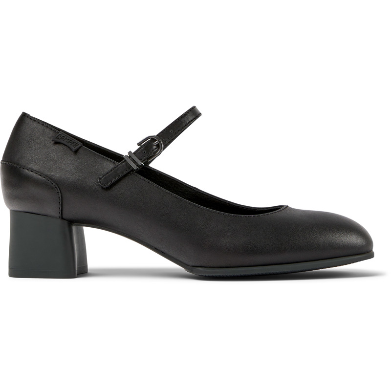 CAMPER Katie - Formal Shoes For Women - Black, Size 35, Smooth Leather
