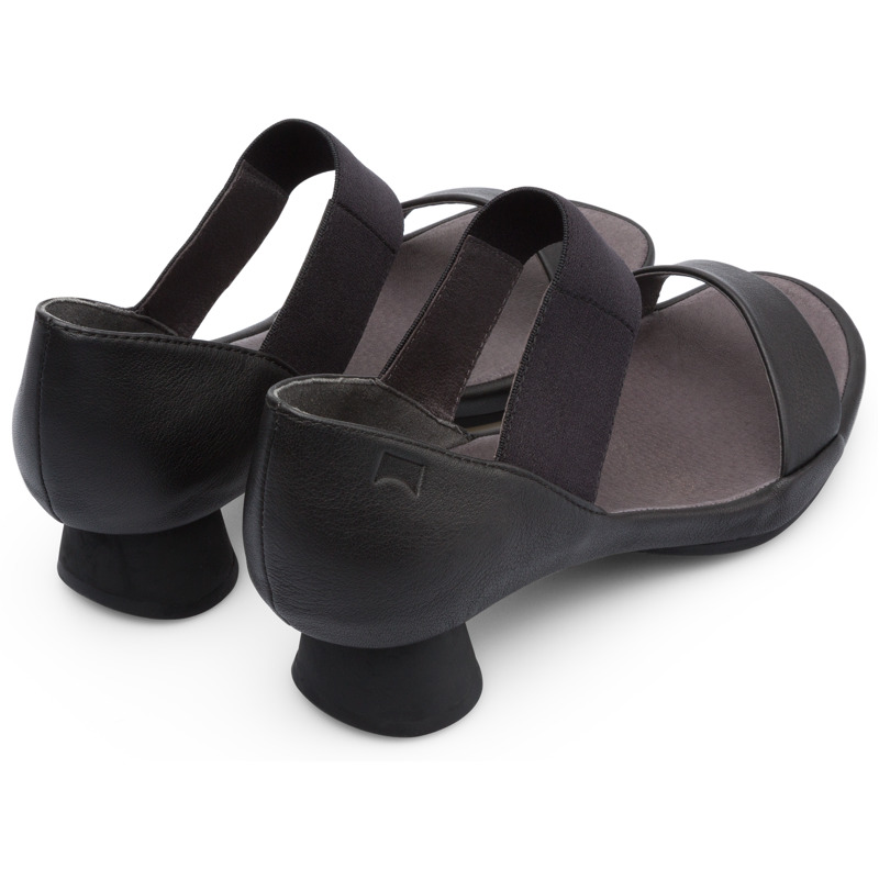 CAMPER Alright - Sandals For Women - Black, Size 36, Smooth Leather