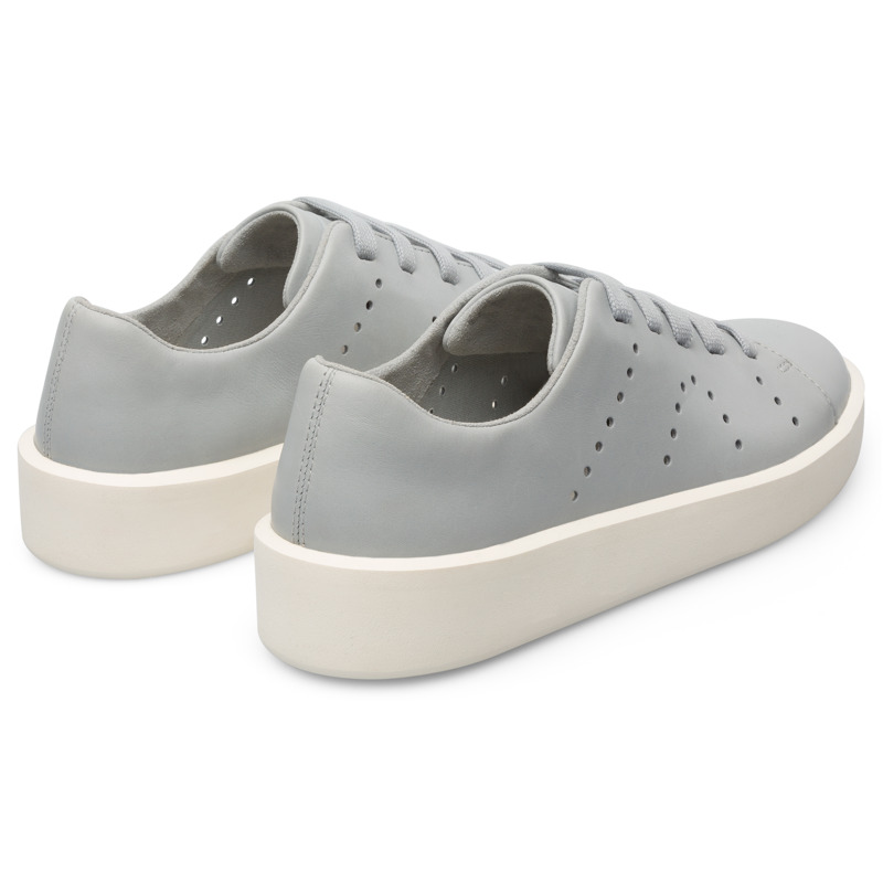 CAMPER Courb - Sneakers For Women - Grey, Size 36, Smooth Leather