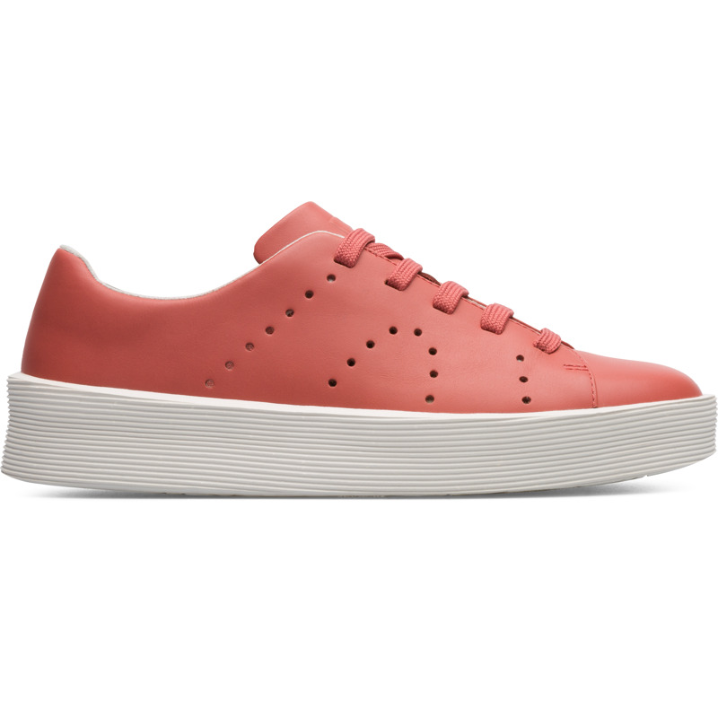 CAMPER Courb - Zapatillas para Mujer - Rojo, talla 35, Piel Lisa