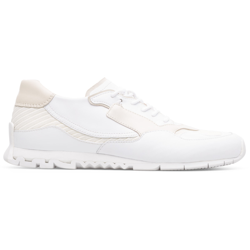 Camper LAB Nothing, Sneaker Donna, Beige/Bianco, Misura 35 (EU), K200836-005