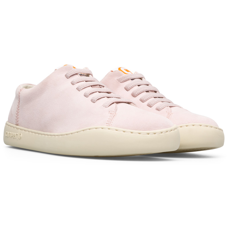 CAMPER Peu Touring - Sneakers Για Γυναικεία - Ροζ, Μέγεθος 40, Suede