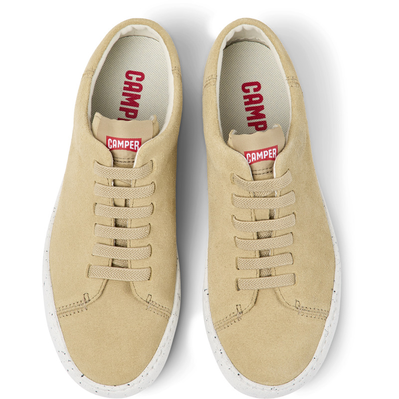 CAMPER Peu Touring - Casual For Women - Beige, Size 40, Suede