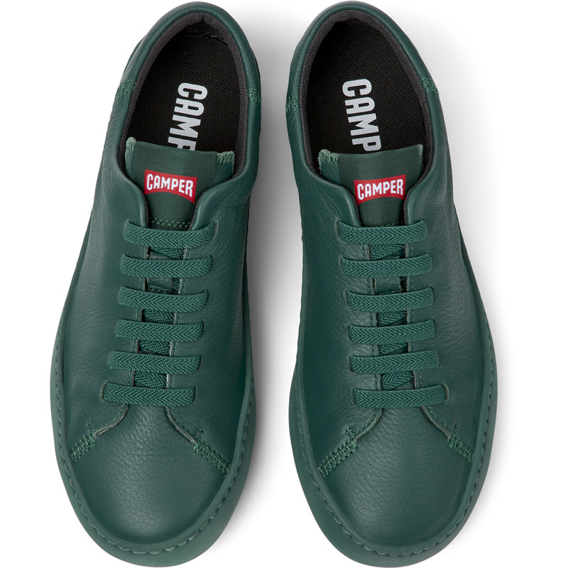 Camper Peu Touring - Sneakers For Women - Green, Size 41, Smooth Leather