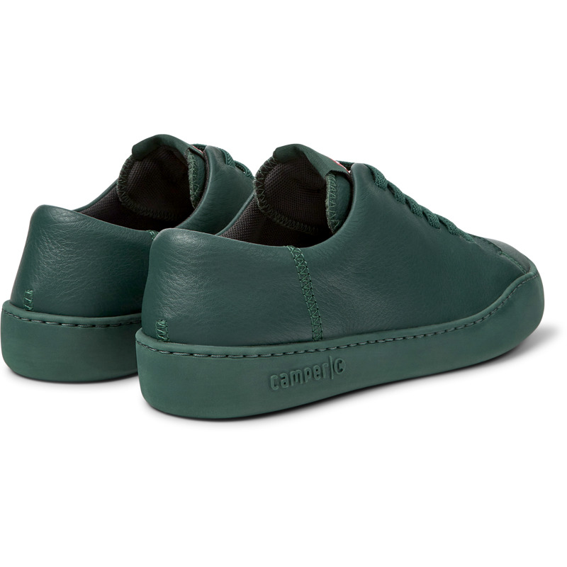 Camper Peu Touring - Sneakers For Women - Green, Size 36, Smooth Leather