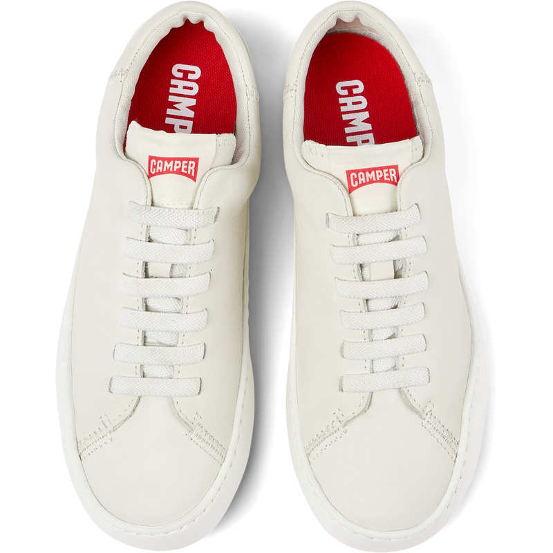 CAMPER Peu Touring - Sneakers Για Γυναικεία - Λευκό, Μέγεθος 36, Smooth Leather