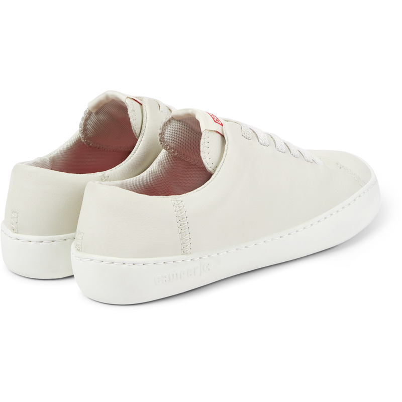 Camper Peu Touring - Sneakers For Women - White, Size 40, Smooth Leather
