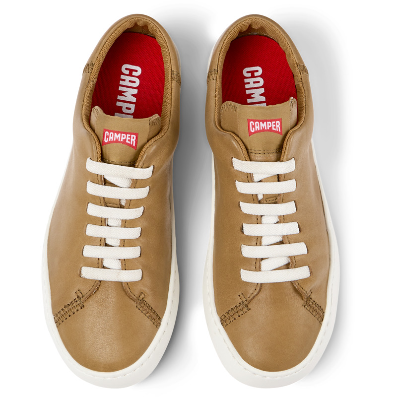 CAMPER Peu Touring - Sneakers Για Γυναικεία - Καφέ, Μέγεθος 39, Smooth Leather