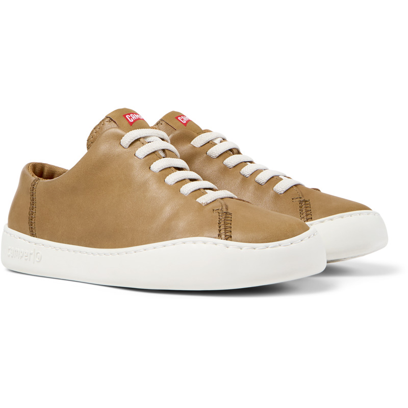 CAMPER Peu Touring - Sneakers Για Γυναικεία - Καφέ, Μέγεθος 40, Smooth Leather
