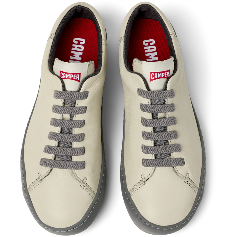 CAMPER Peu Touring - Sneakers Για Γυναικεία - Γκρι, Μέγεθος 37, Smooth Leather