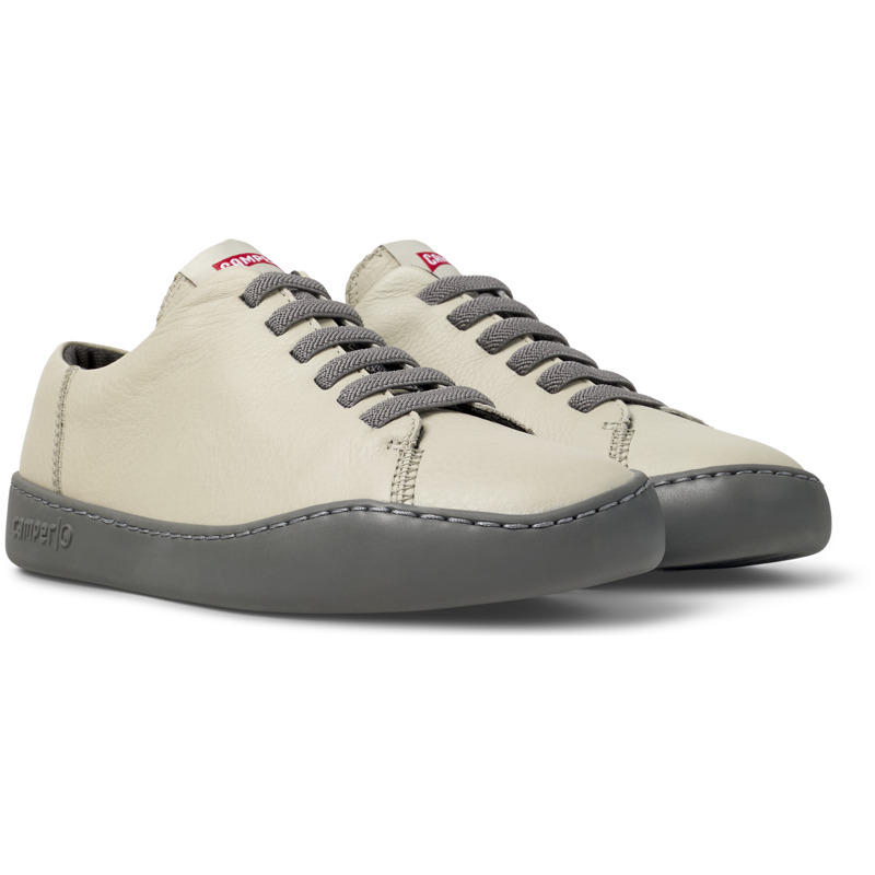 CAMPER Peu Touring - Sneakers Για Γυναικεία - Γκρι, Μέγεθος 37, Smooth Leather